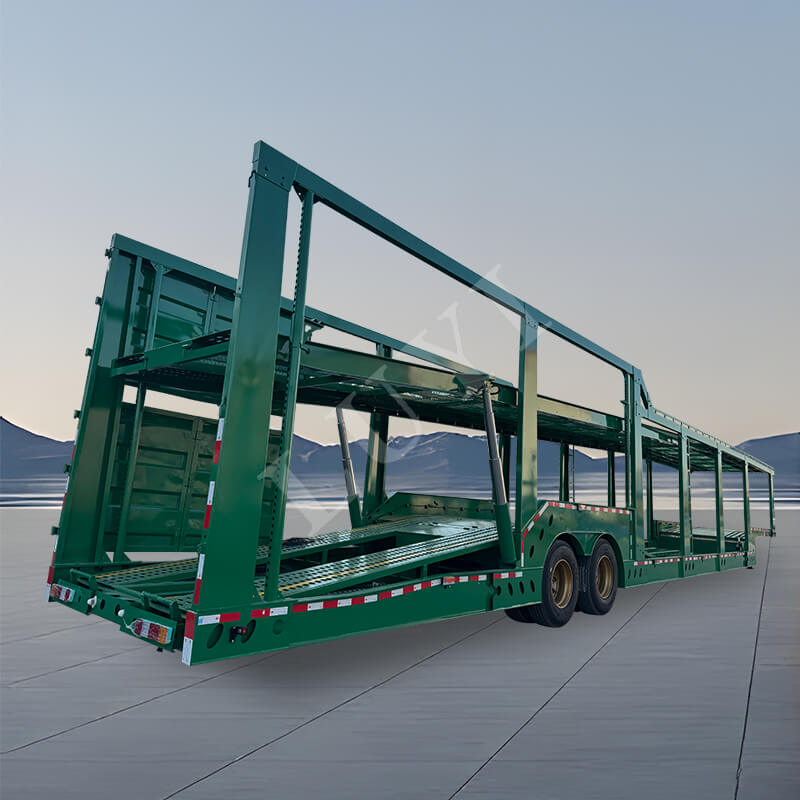 2-осный прицеп для перевозки автомобилей, полуприцеп для перевозки автомобилей