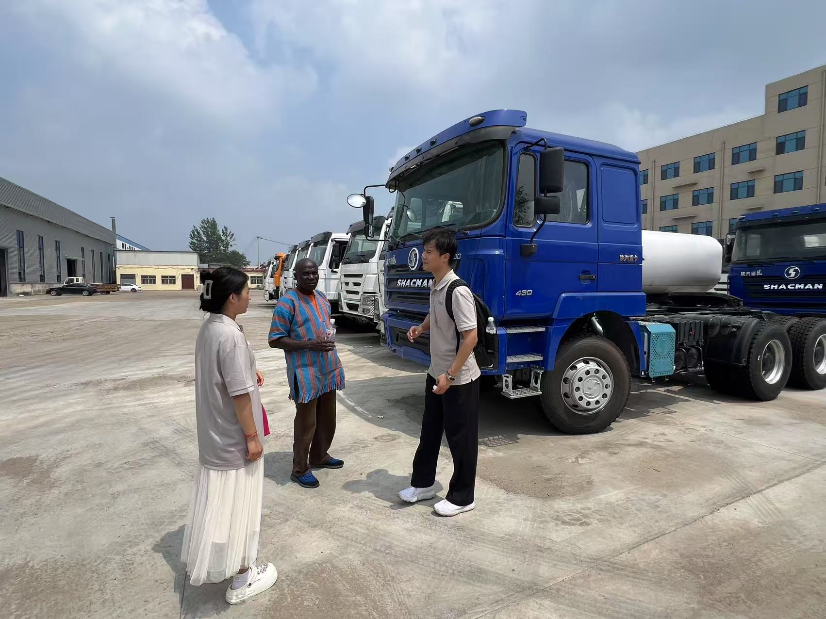 Трансграничное сотрудничество: суданские клиенты посещают фабрику Luyi и успешно подписывают контракты