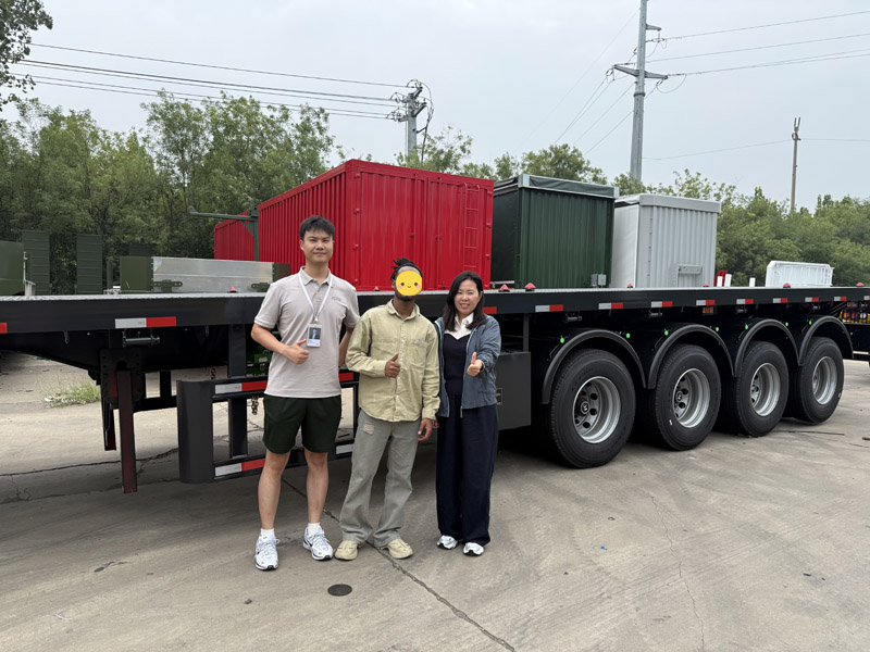 Клиенты из Туркменистана посетили завод Luyi, сосредоточив внимание на 3-осных полуприцепах с задней разгрузкой и выразив намерение сотрудничать