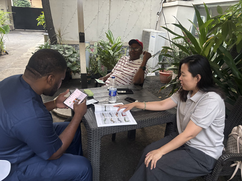 Сосредоточение внимания на потребностях модернизации логистики: LUYI ведет переговоры о сотрудничестве в области полуприцепов с нигерийской делегацией