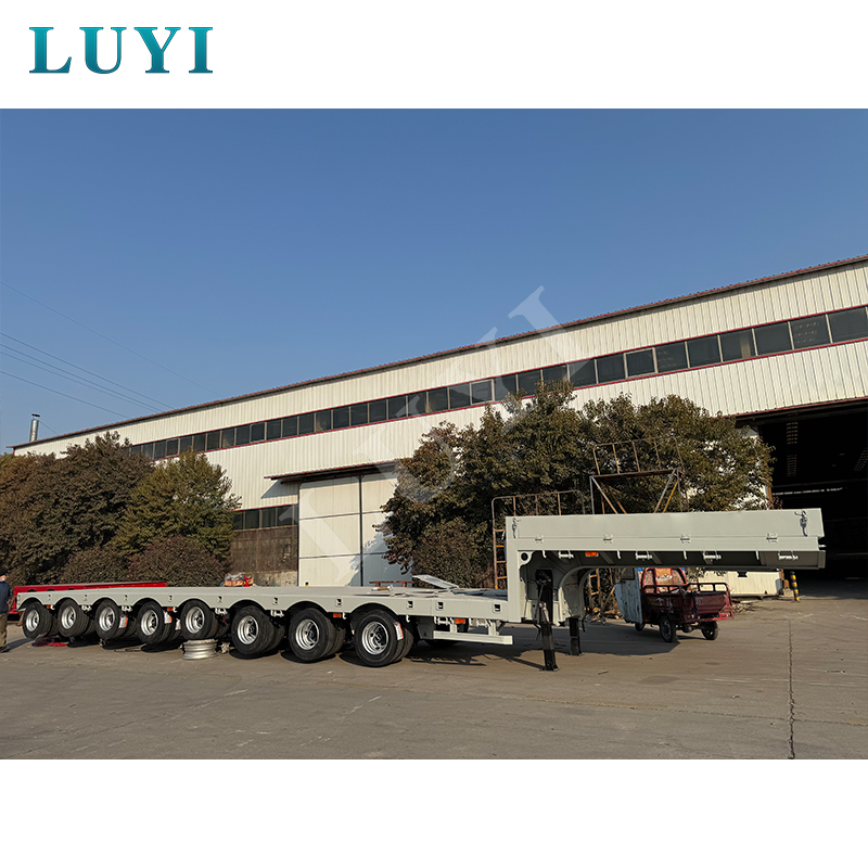 Полуприцепы низкорамные платформы: как научно выбрать максимальную грузоподъемность