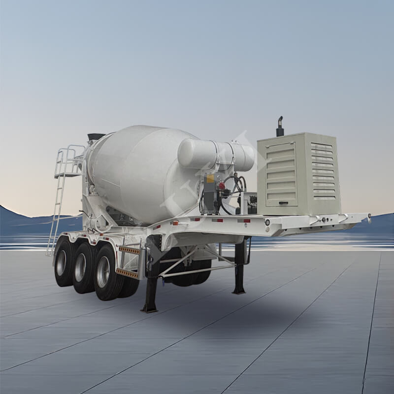 Полуприцеп-цистерна для порошка 3-осный 12 куб.м.