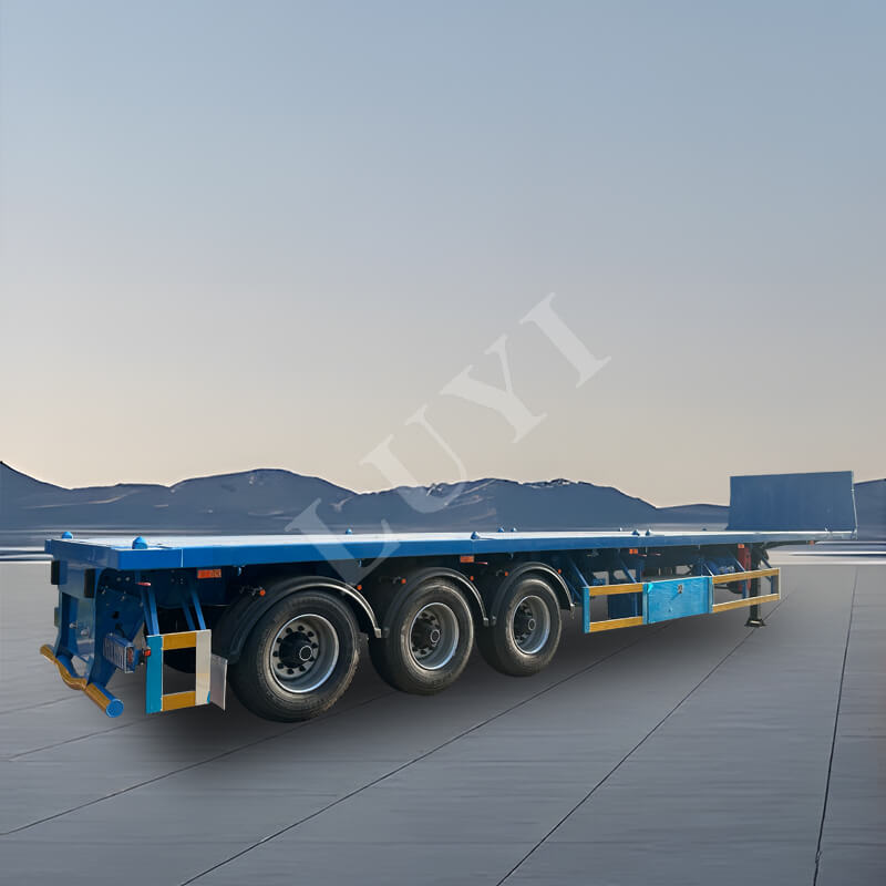 3-осный бортовой полуприцеп г/п 40 т.