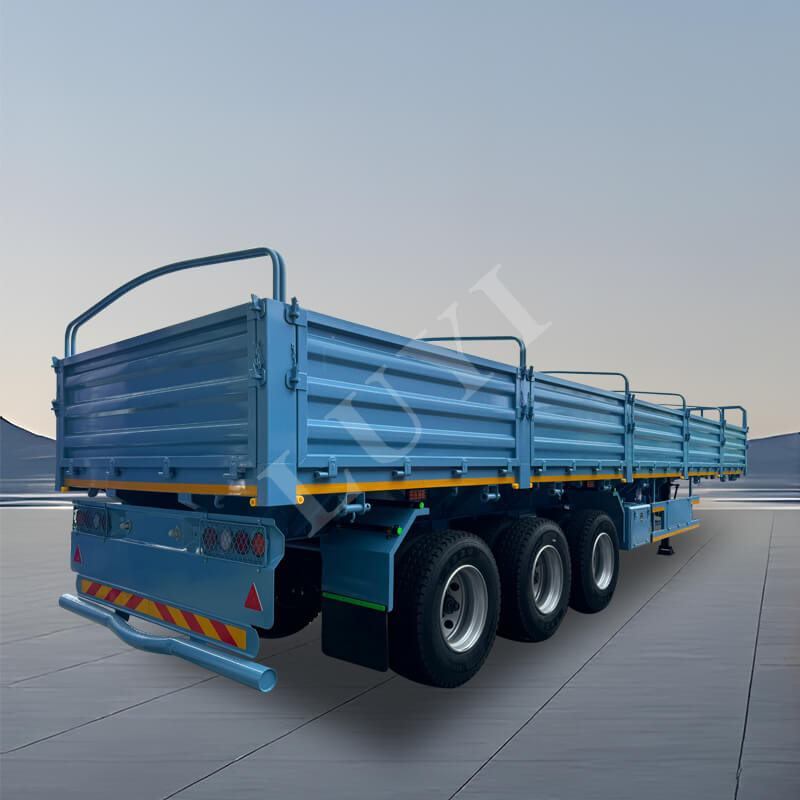 3-х осный полуприцеп для сухих сыпучих грузов г/п 60 тонн