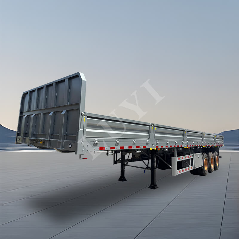 3-осный 60-тонный полуприцеп с ограждением