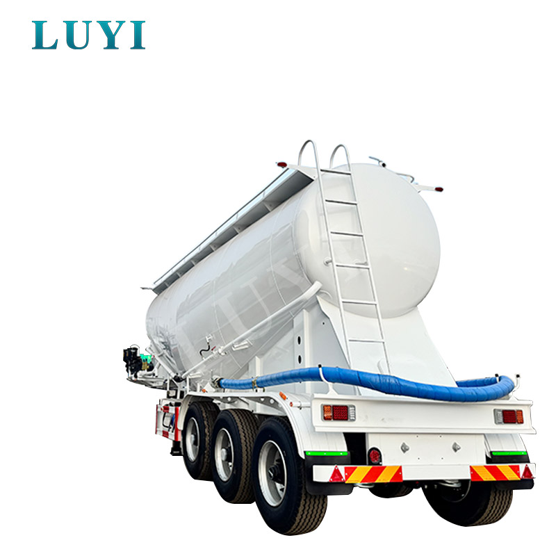 Полуприцеп-пороховоз 30 куб.м.