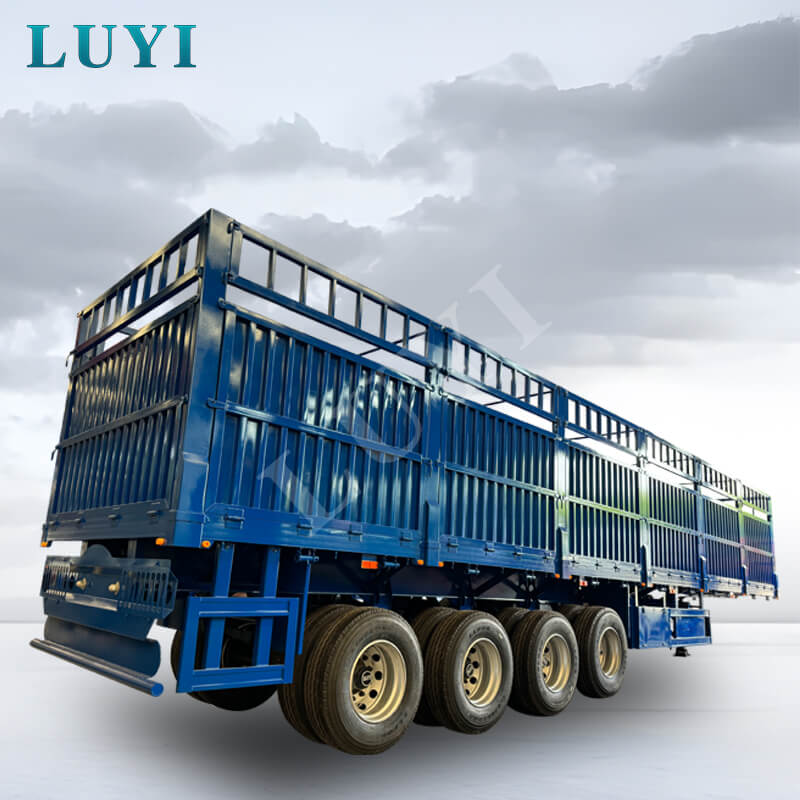 Полуприцеп с бортовой разгрузкой 4-осный Полуприцеп с бортовой разгрузкой 4-осный