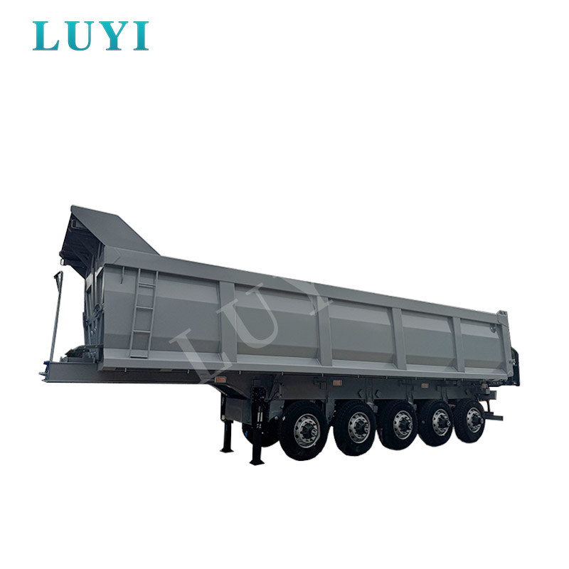 Полуприцеп-самосвал 90 тонн