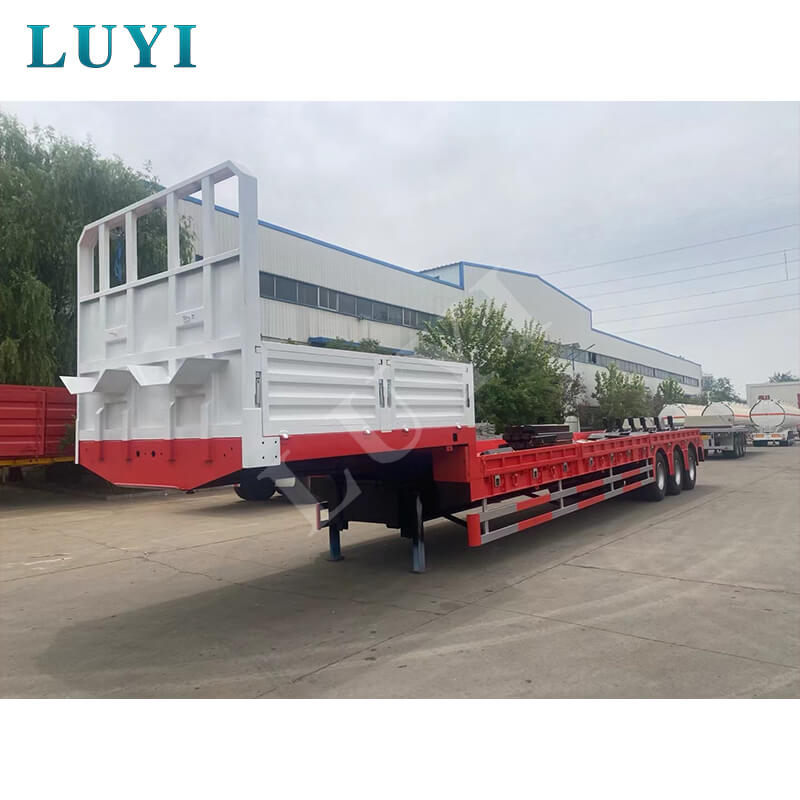 Боливийские торговцы осматривают проект 40-футового бортового прицепа LUYI для углубления международного сотрудничества Боливийские торговцы осматривают проект 40-футового бортового прицепа LUYI для углубления международного сотрудничества
