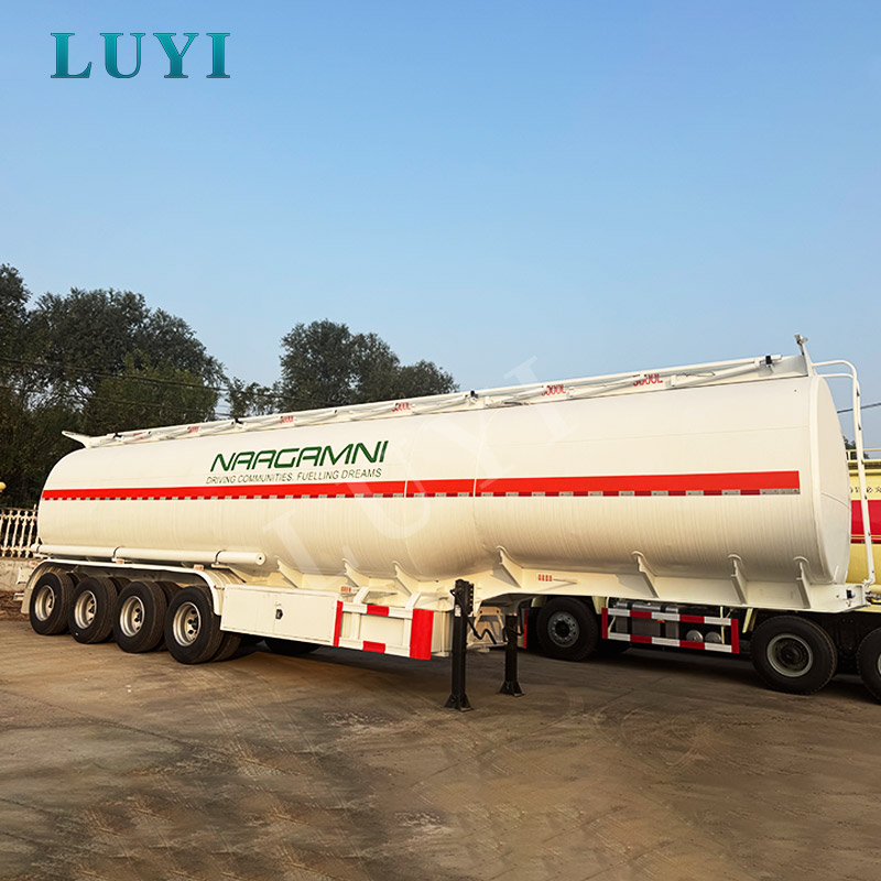 Покорение «небесного королевства»: как 4-осные танкеры LUYI обеспечивают энергоснабжение Лесото