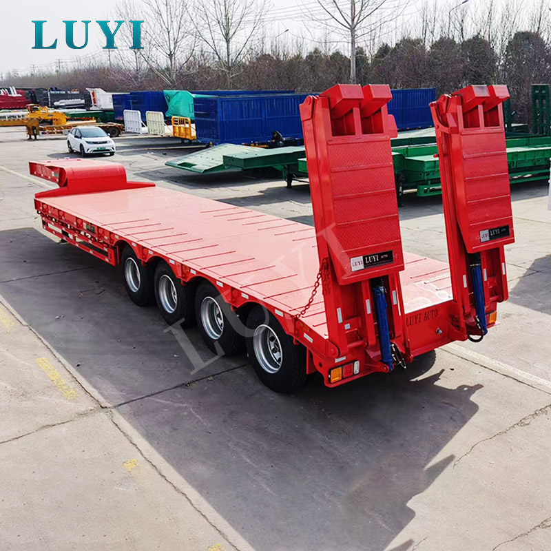 С завода в Кению: партия 4-осных полуприцепов Lowboy доставлена ​​для поддержки инфраструктурных проектов