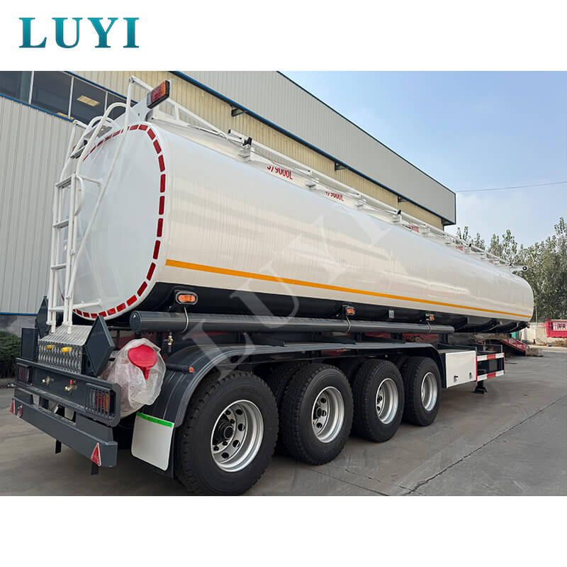 От проверки к углубленному партнерству: как делегация Зимбабве подтвердила, что прицеп-цистерна Luyi Auto объемом 45 000 л был правильным выбором