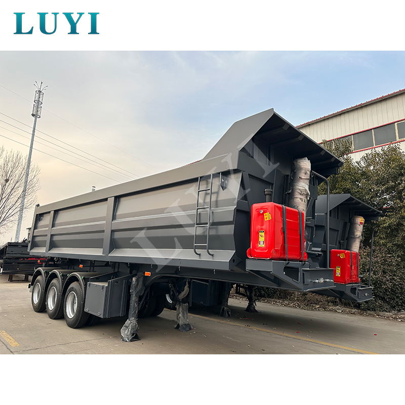 От Шаньдуна до Бенина: как специальные прицепы-самосвалы LUYI прокладывают путь к росту нации