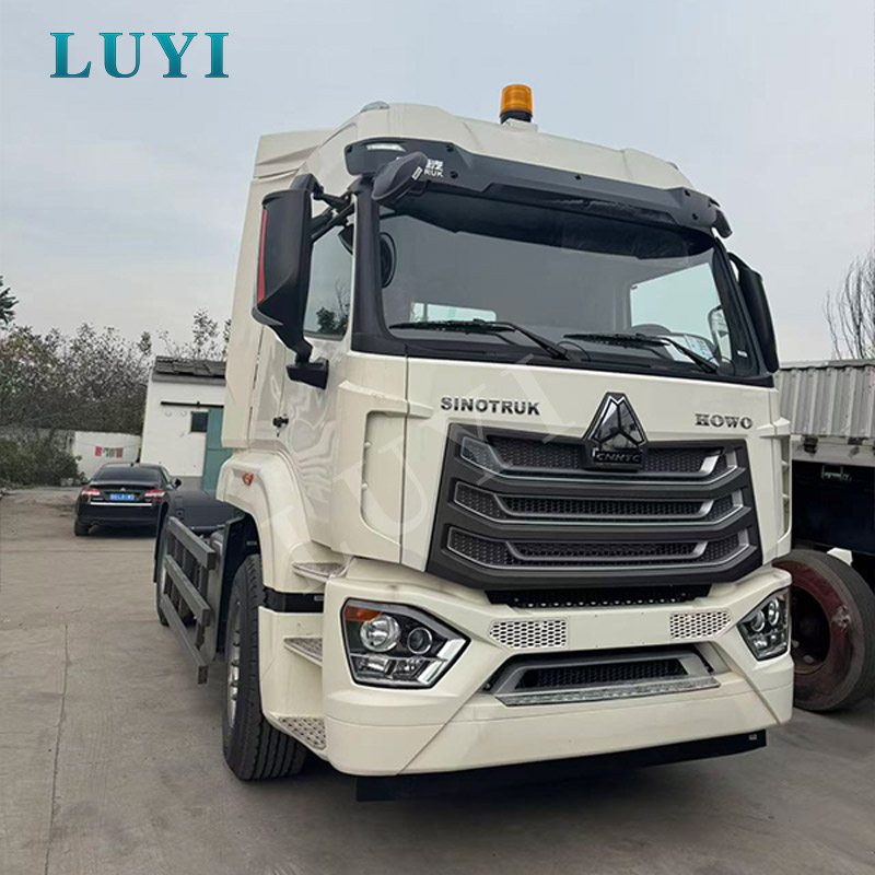 Howo NX 380 400 430 6X4 10 Wheeler Прицеп Грузовик-тягач Головка для продажи Howo NX 380 400 430 6X4 10 Wheeler Прицеп Грузовик-тягач Головка для продажи