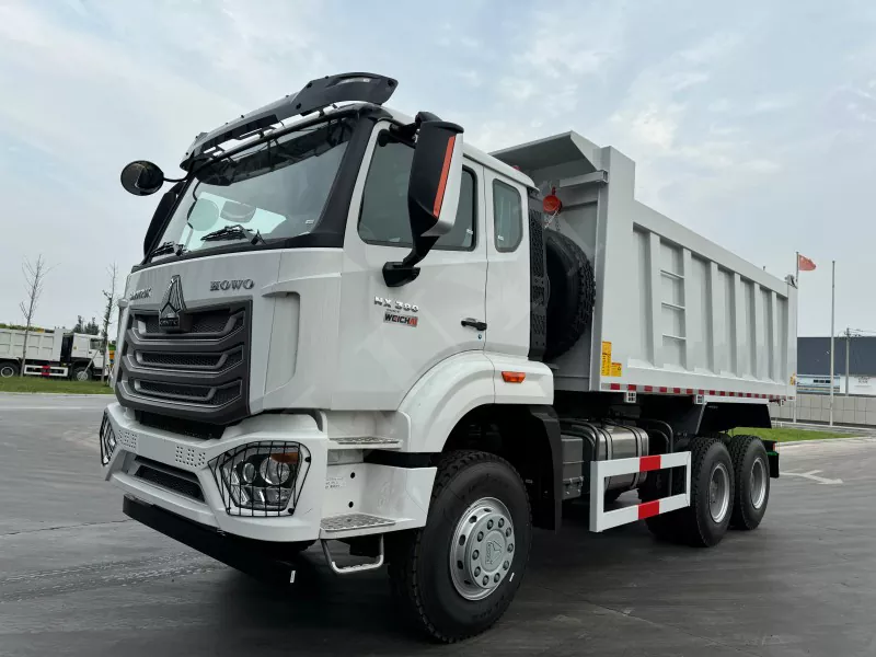 Howo nx tipper truck