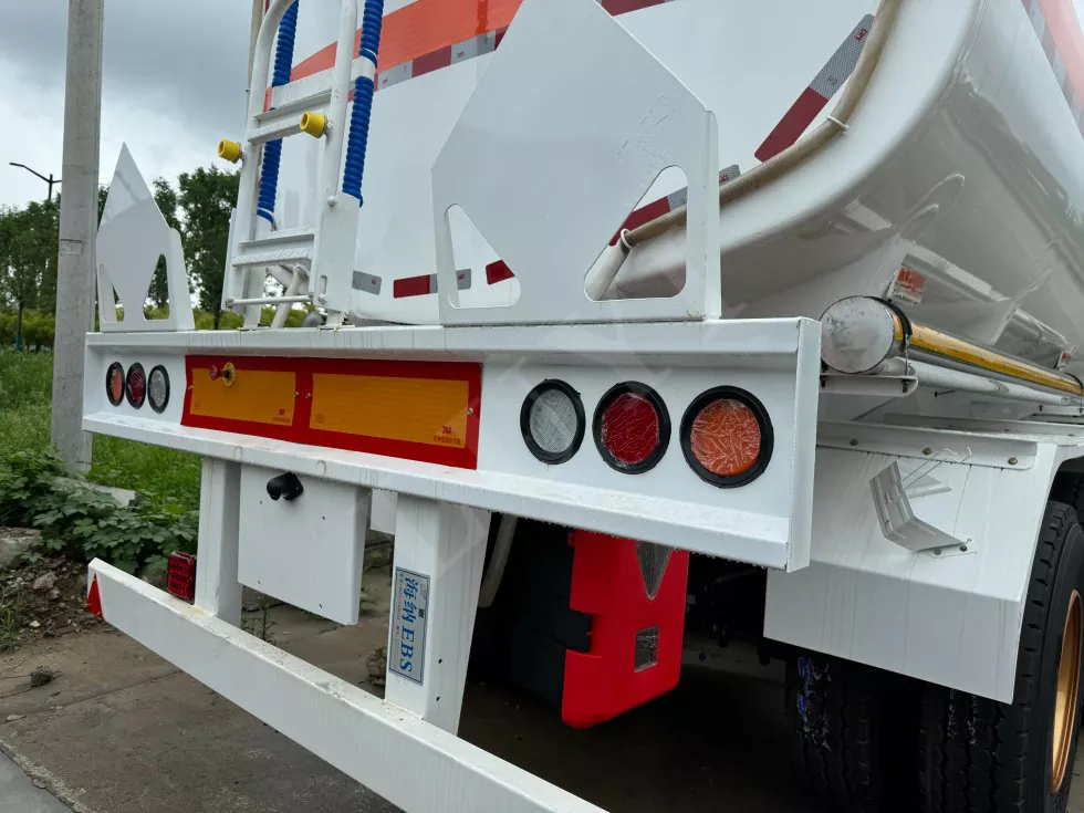 30000 Liters Tanker Semi-Trailer