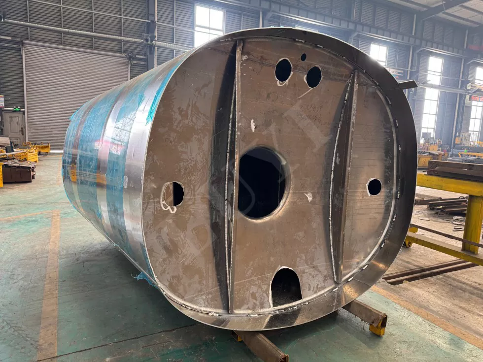 30000 Liters Tanker Semi-Trailer