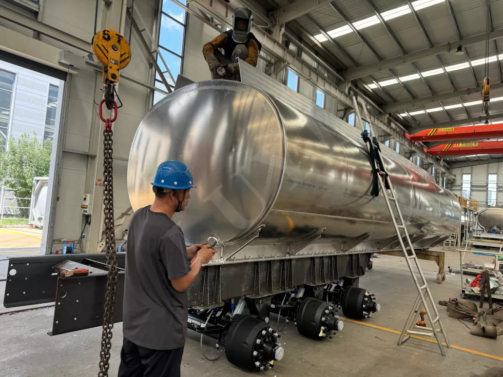 30000 Liters Tanker Semi-Trailer