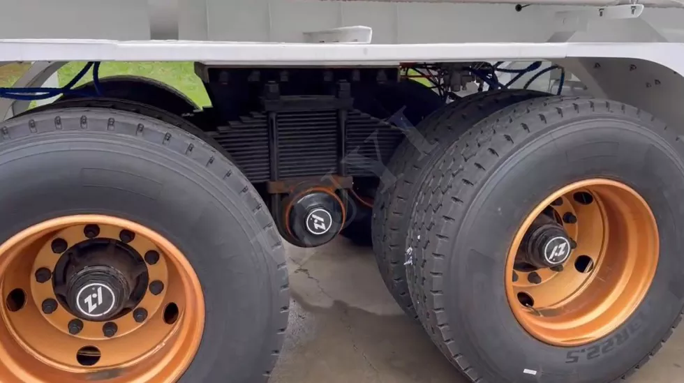 30000 Liters Tanker Semi-Trailer