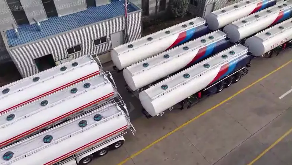30000 Liters Tanker Semi-Trailer