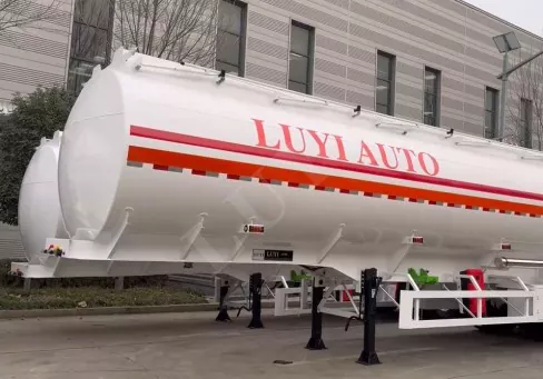 40000 Liters Tanker Semi-Trailer