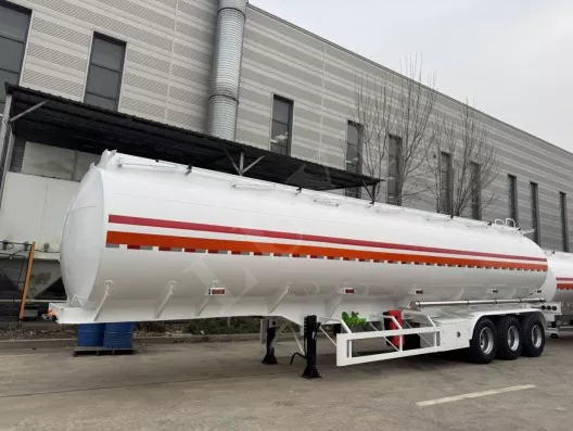 40000 Liters Tanker Semi-Trailer