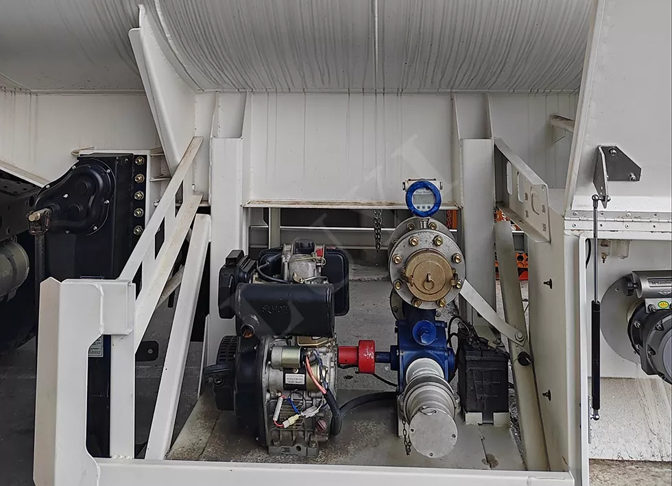 40000 Liters Tanker Semi-Trailer