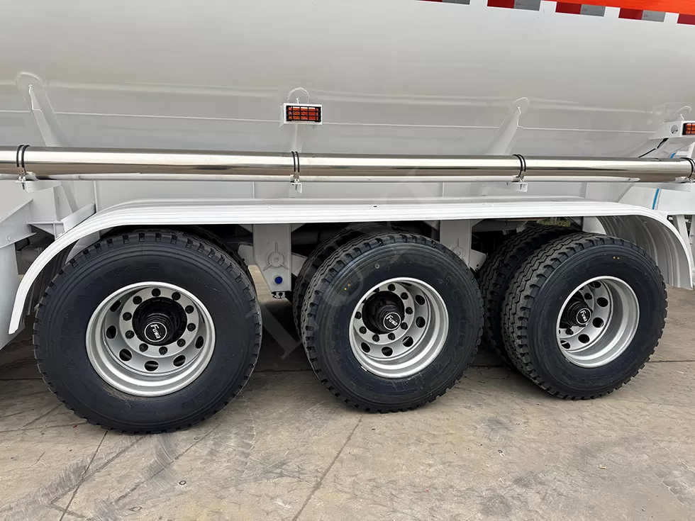 40000 Liters Tanker Semi-Trailer