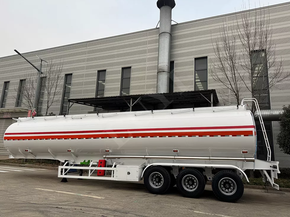 40000 Liters Tanker Semi-Trailer