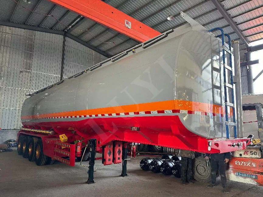 50000L Tanker Semi-Trailer