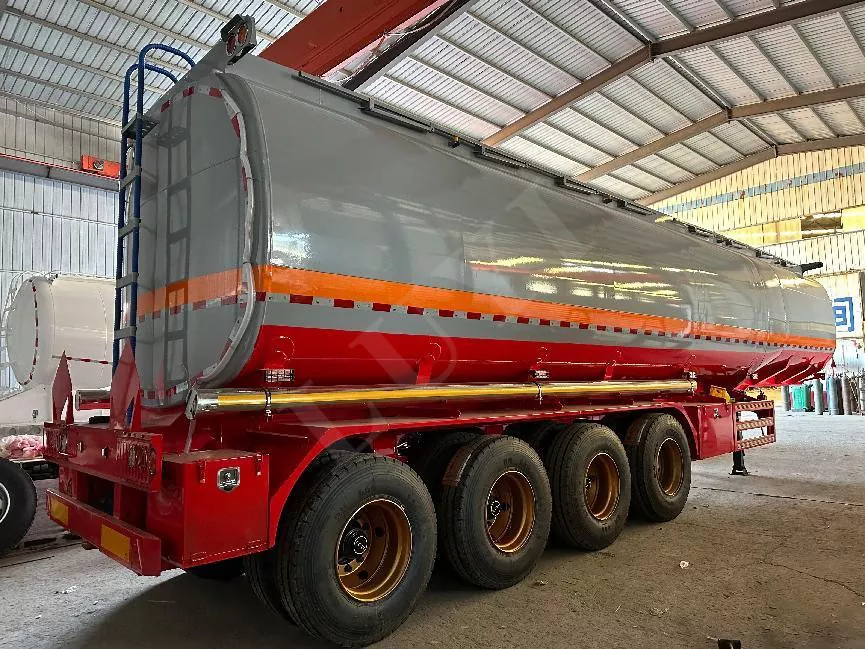 50000L Tanker Semi-Trailer