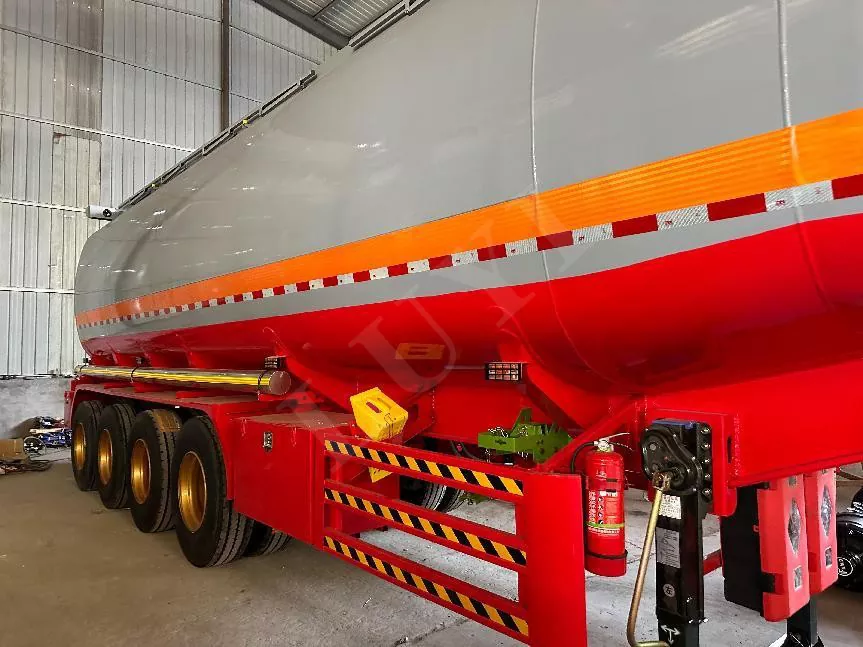 50000L Tanker Semi-Trailer