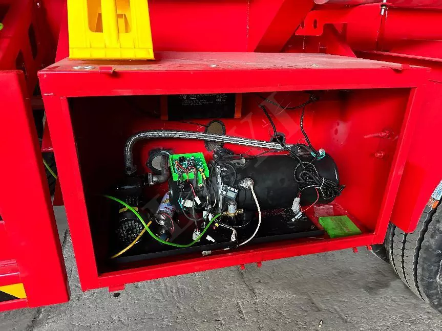 50000L Tanker Semi-Trailer