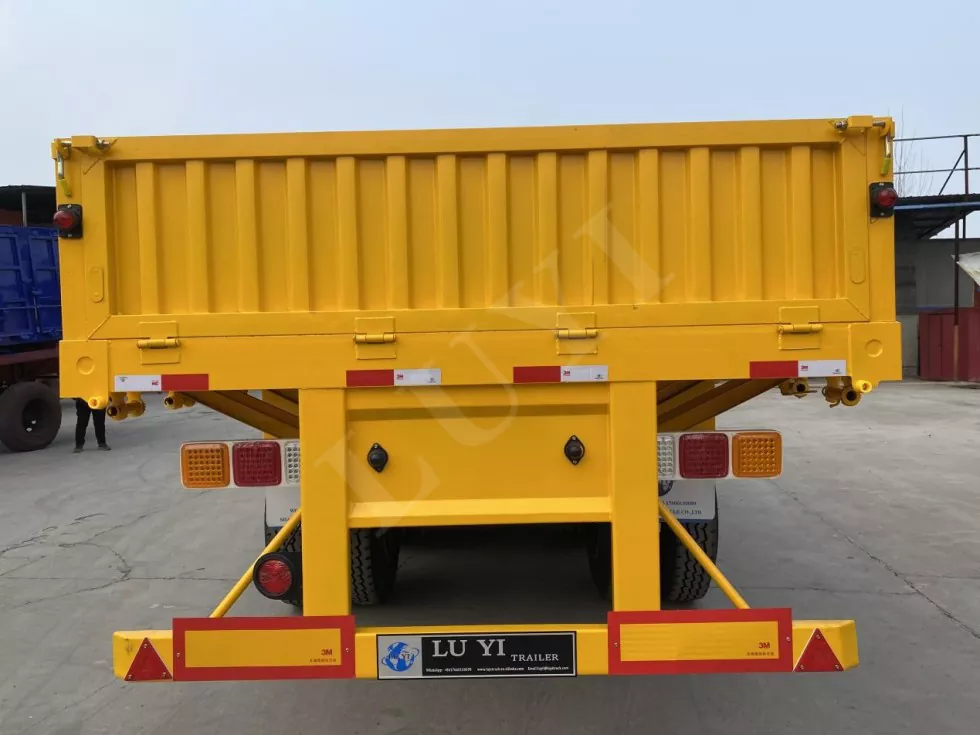 60 Sidewall Semi-Trailer