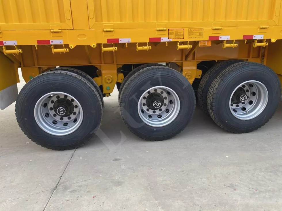 60 Sidewall Semi-Trailer