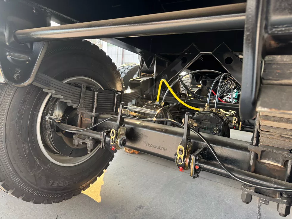 80 Sidewall Semi-Trailer