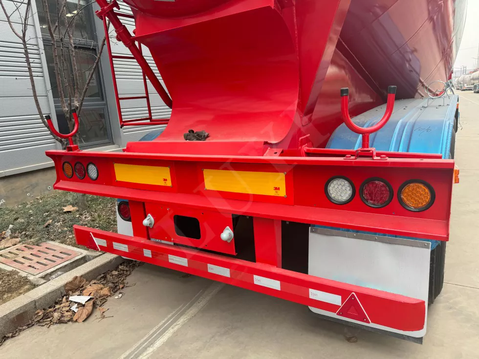 Carbon Steel Semi-Trailer