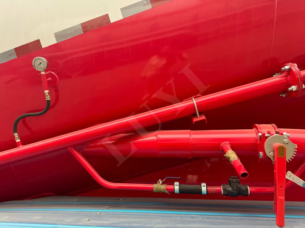 Carbon Steel Semi-Trailer