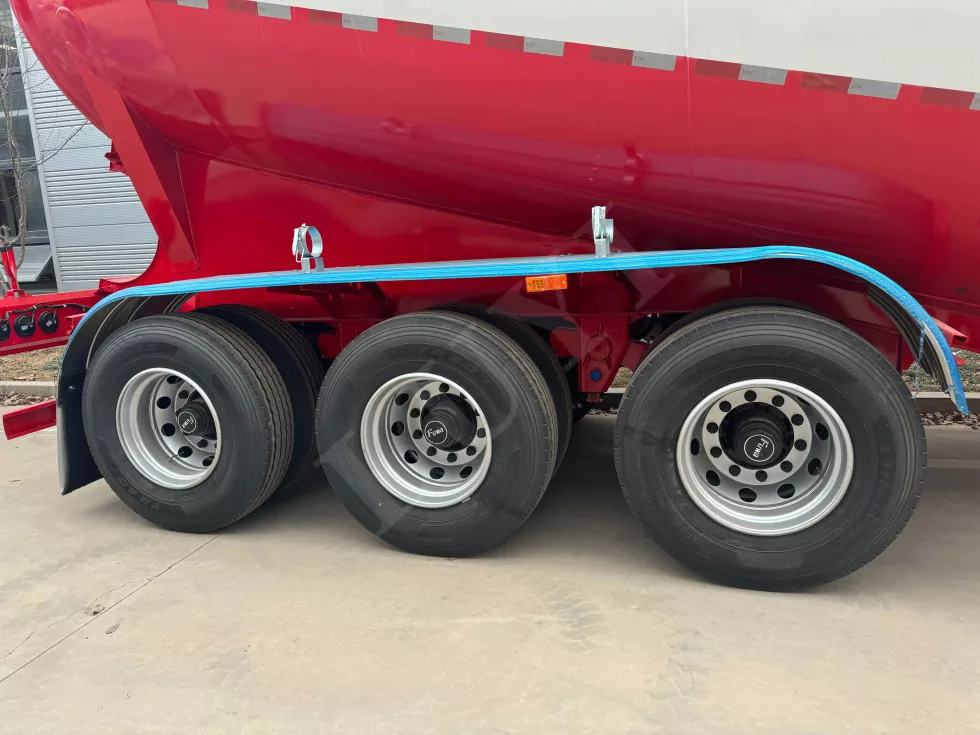 Carbon Steel Semi-Trailer