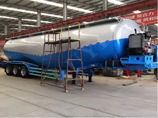Fly Ash Transportation Semi-Trailer
