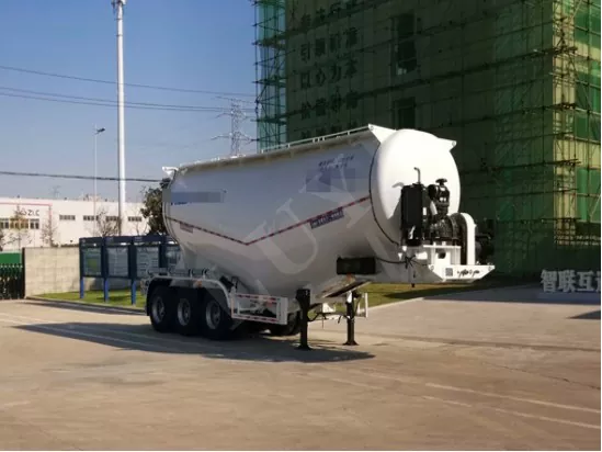 Fly Ash Transportation Semi-Trailer