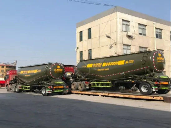 Fly Ash Transportation Semi-Trailer