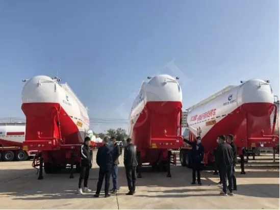 Fly Ash Transportation Semi-Trailer