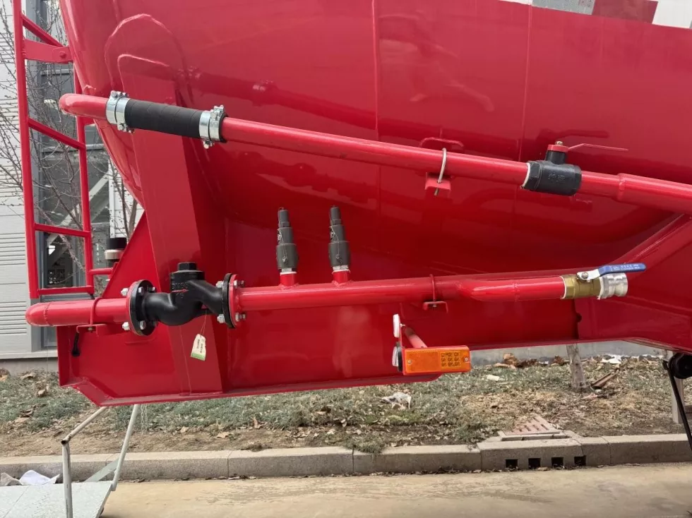 Aluminum Alloy Semi-Trailer