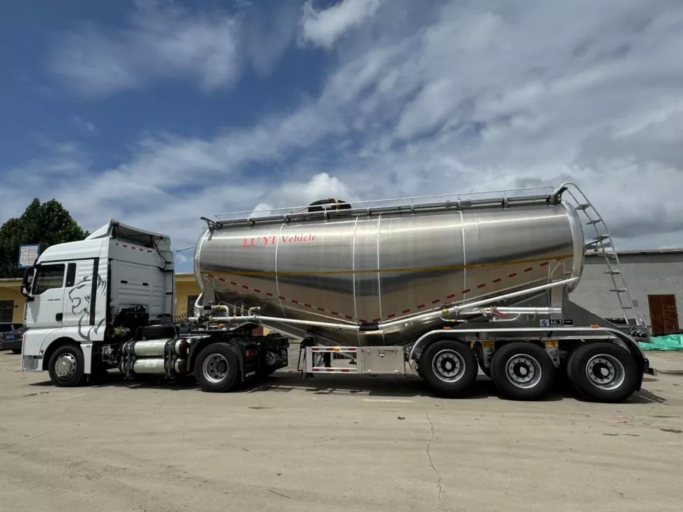 Aluminum Alloy Semi-Trailer