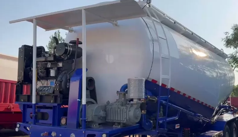 Aluminum Alloy Semi-Trailer