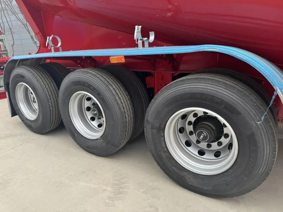 Aluminum Alloy Semi-Trailer