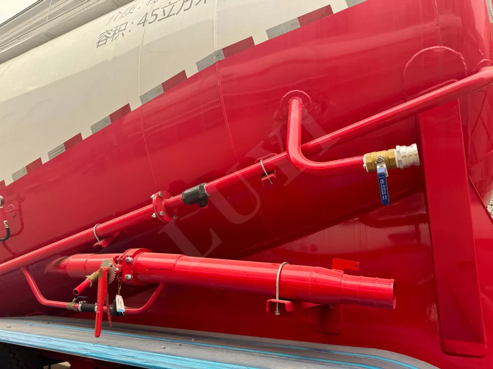 Aluminum Alloy Semi-Trailer