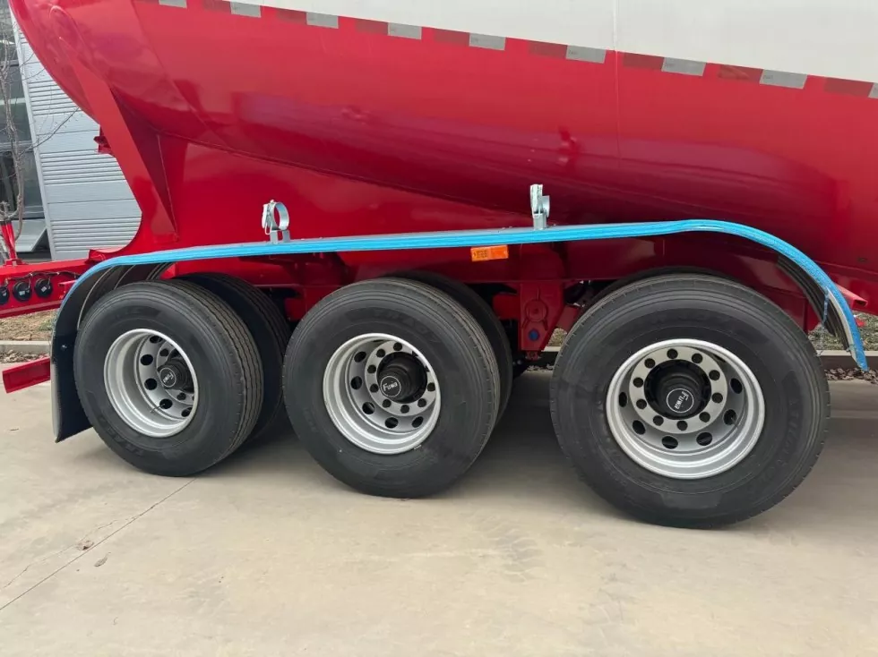 Aluminum Alloy Semi-Trailer