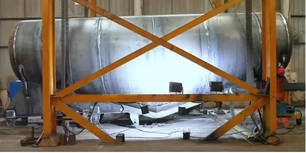 Aluminum Alloy Semi-Trailer